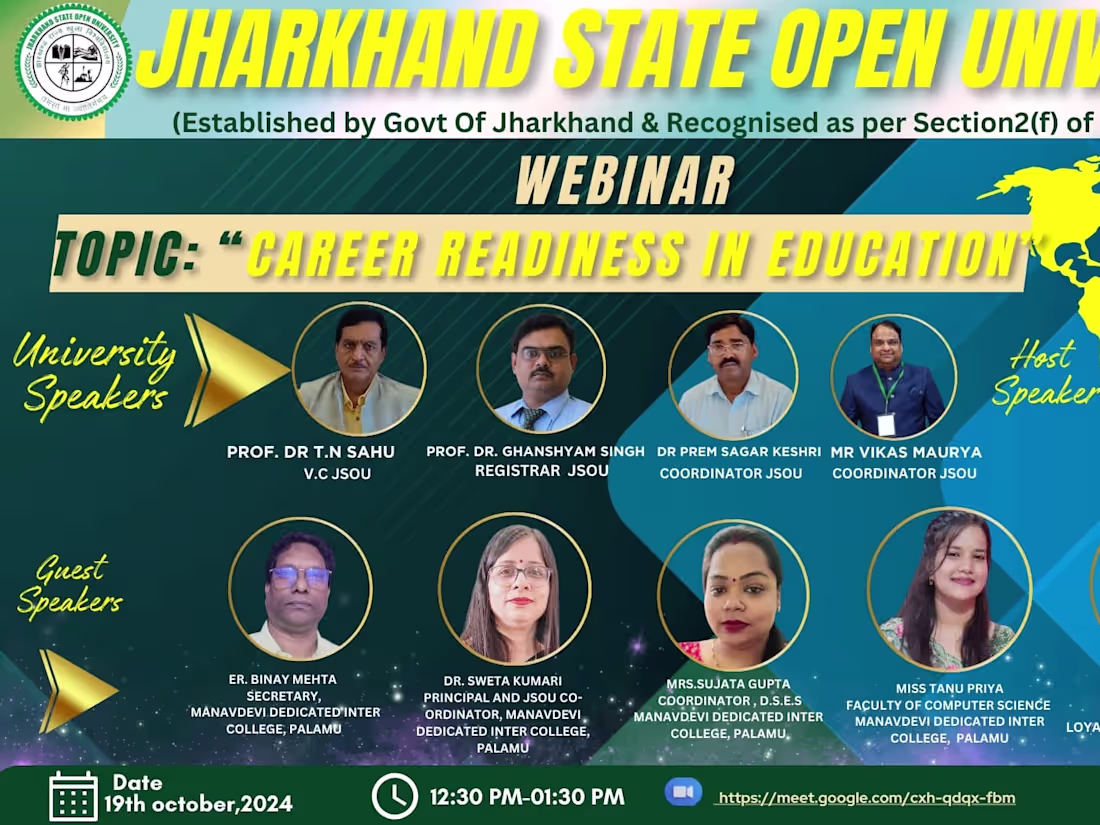 Cover image for Banner for college shows