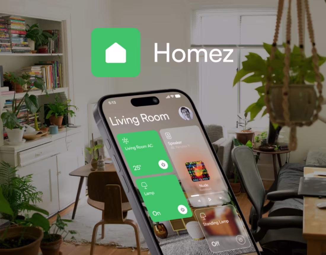 Cover image for Homez App Design