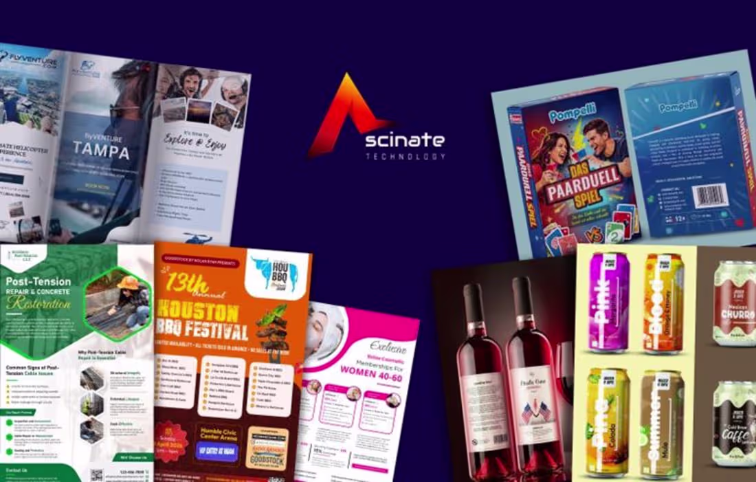 Cover image for Ad banner, Packaging, Flyer design