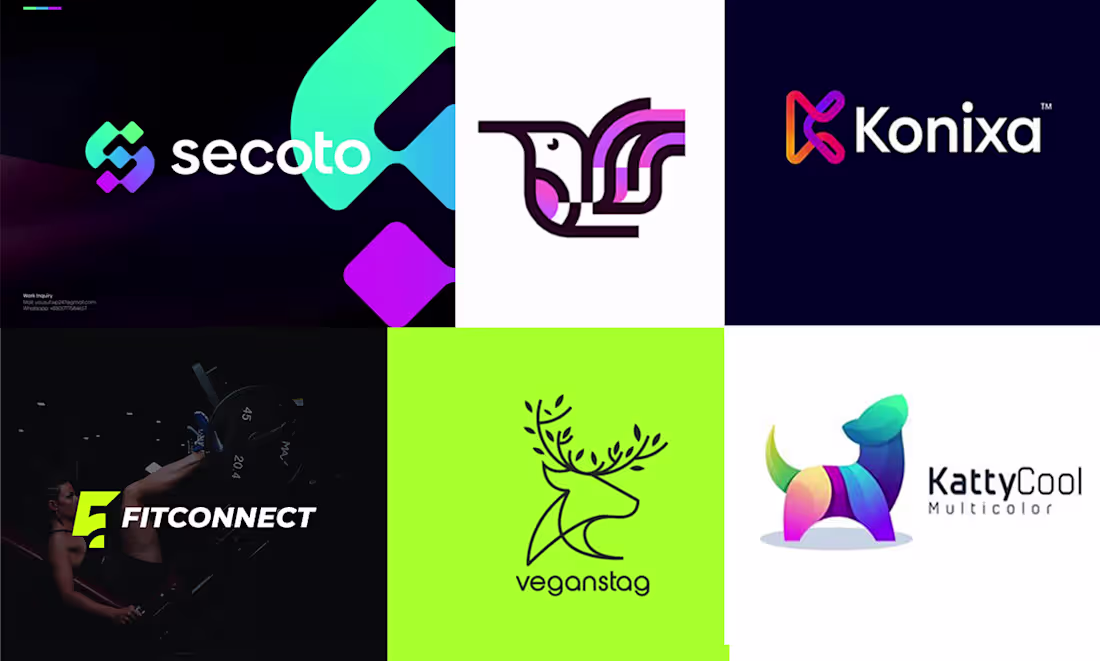 Cover image for Modern Logo Designs