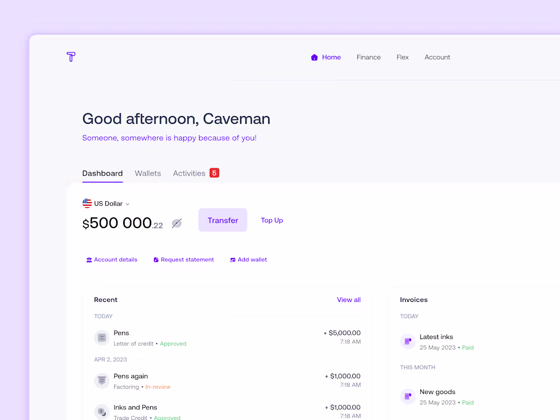 Cover image for Building a comprehensive trade finance management solution
