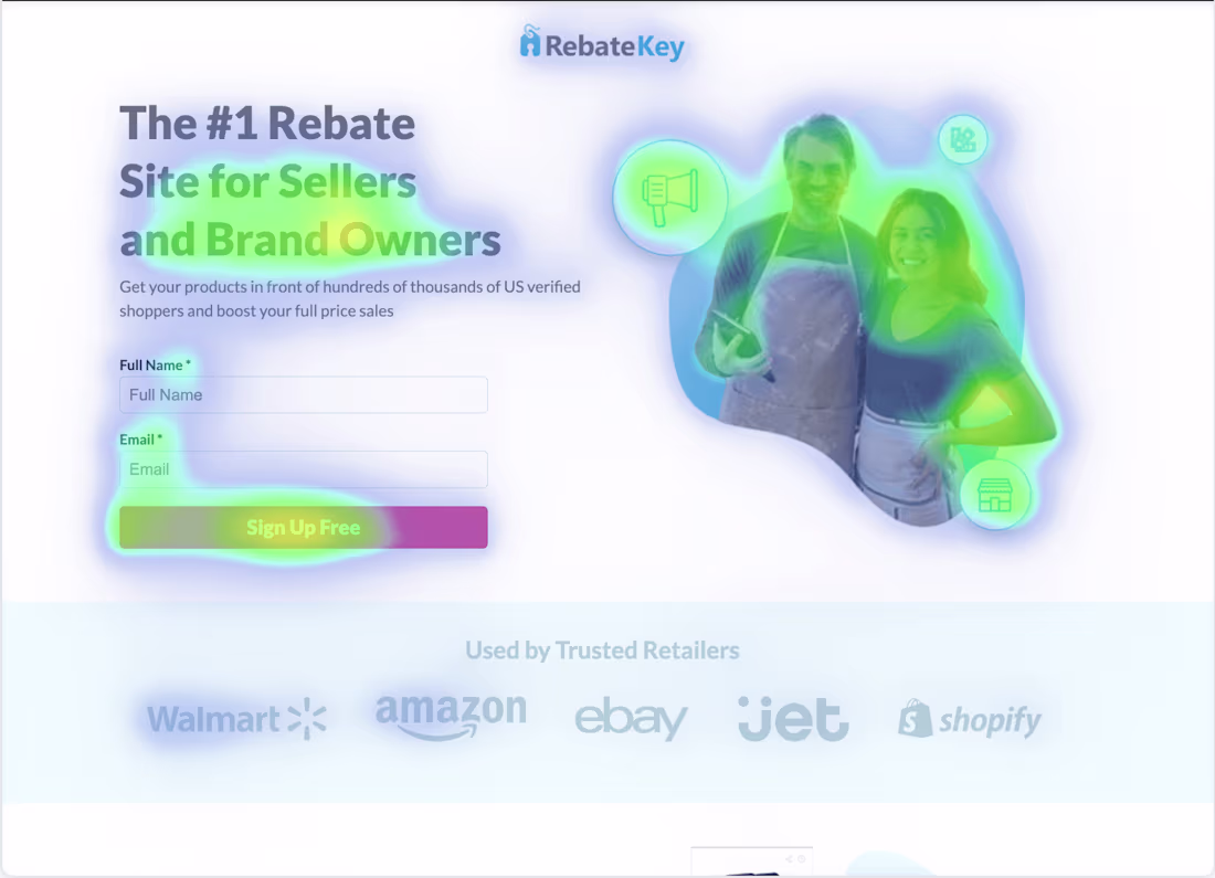 Cover image for How we increased Rebatekey’s opt-in rate from 1.34% to 26.76%