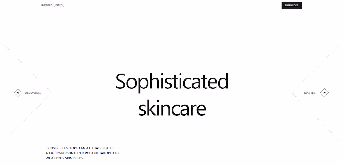 Cover image for Skinstric.ai