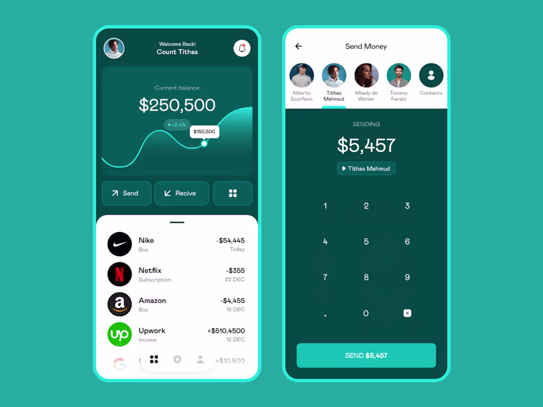 Cover image for Mobile Banking Application
