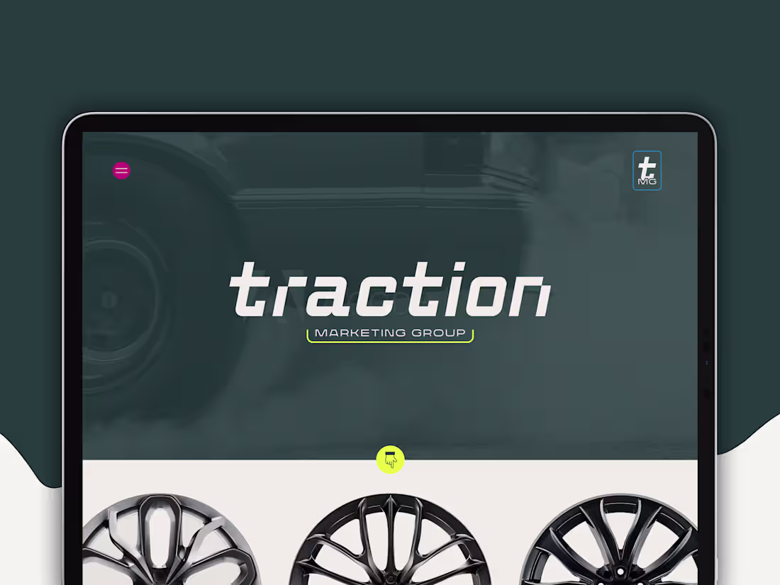 Cover image for UX UI & Website Design for Traction Marketing Group