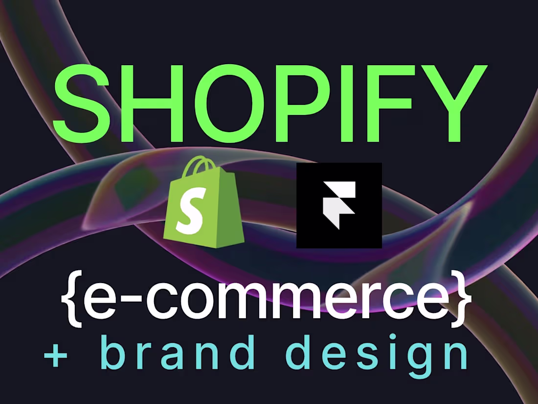 Cover image for Framer E-commerce | Shopify + Frameship Website Development