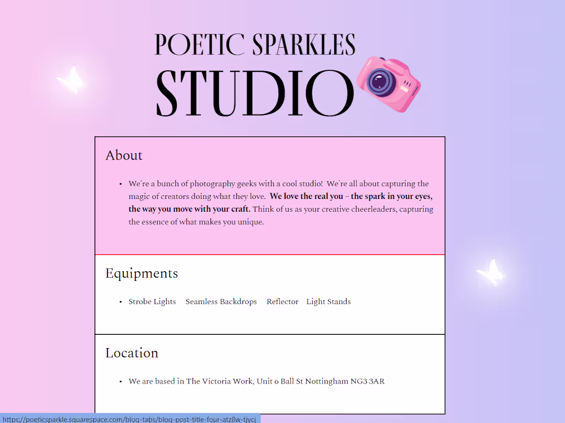 Cover image for Squarespace Website: Beautifully Designed, Strategically Built