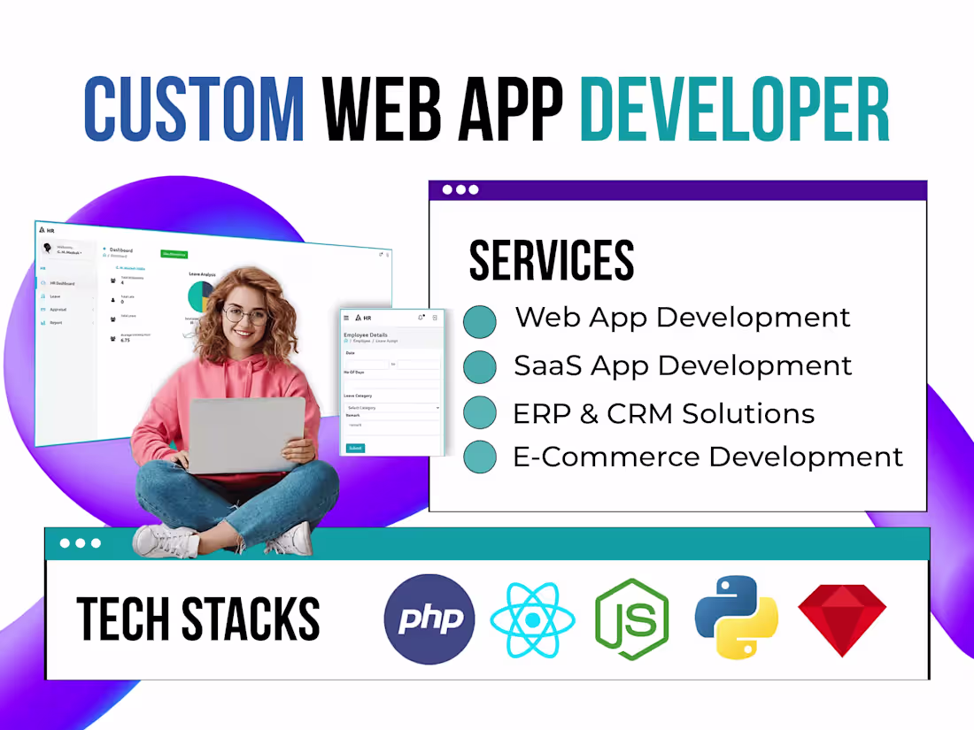 Cover image for  Scalable & Secure Backend Development