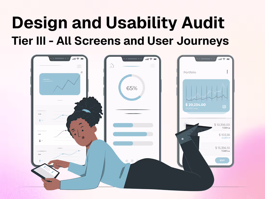 Cover image for Design & Usability Audit (Tier III)
