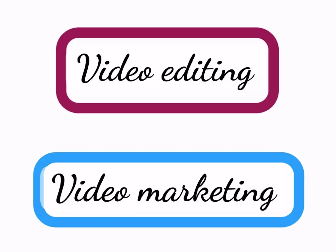 Cover image for Video editing for marketing purposes