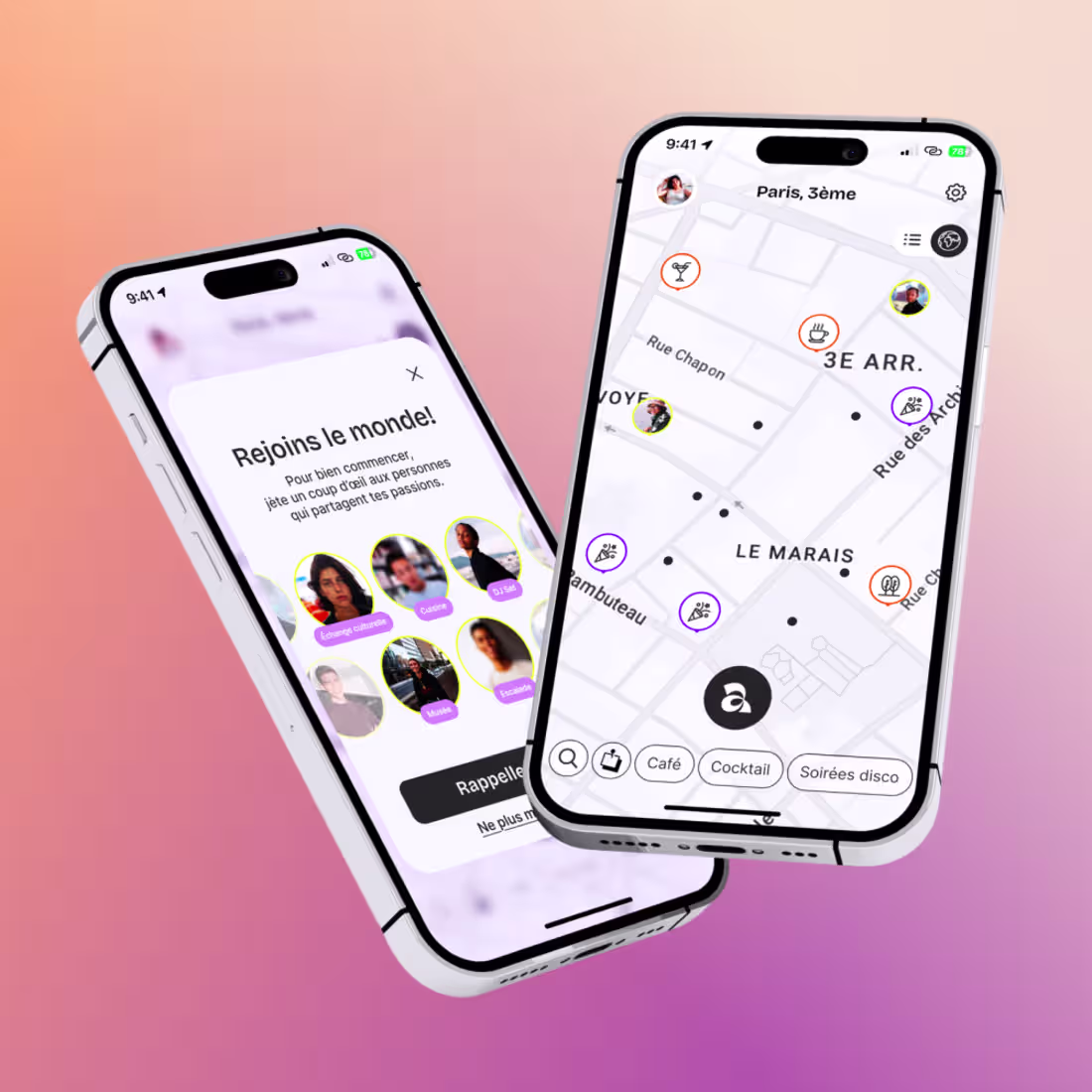 Cover image for Apreal Social Media App Profile Page Design