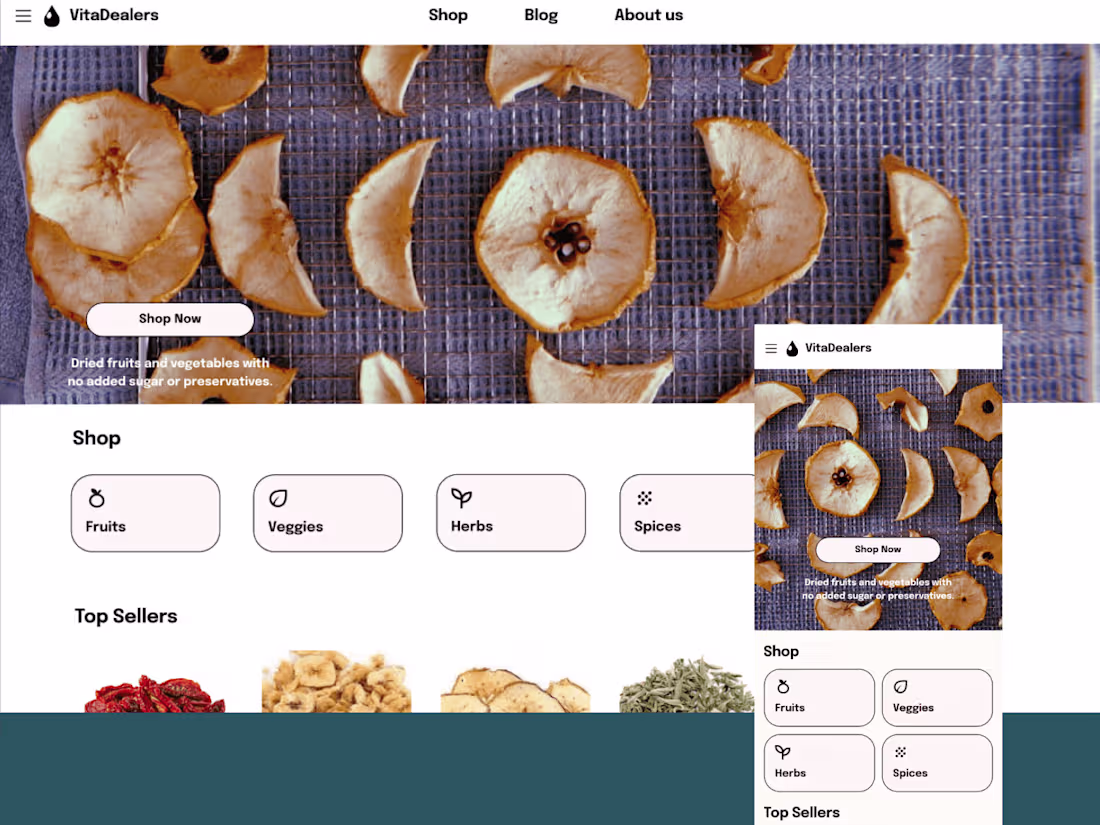Cover image for VitaDealers
