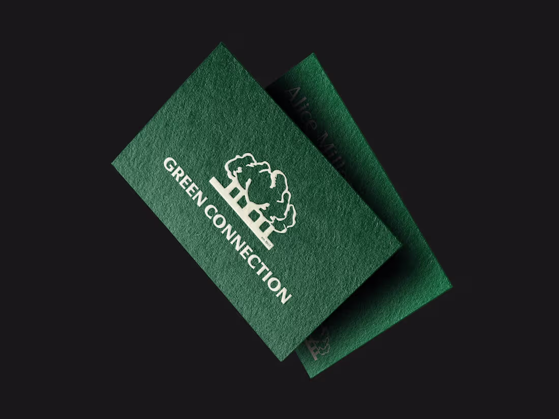 Cover image for Green Connection