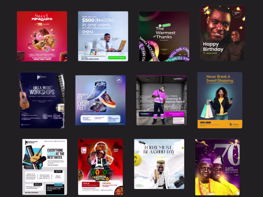 Cover image for Creative Director & Commercial graphic designer