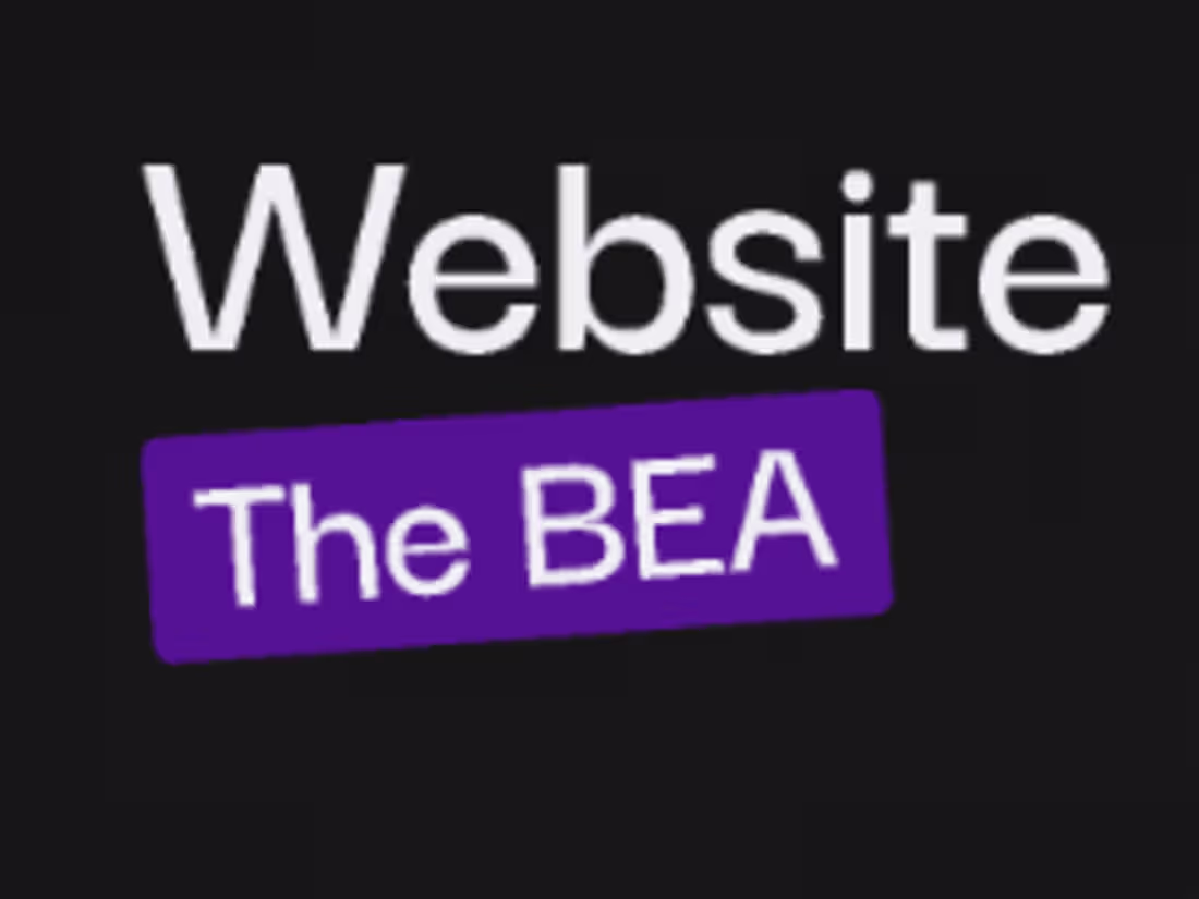Cover image for BEA WEBSITE DESIGN