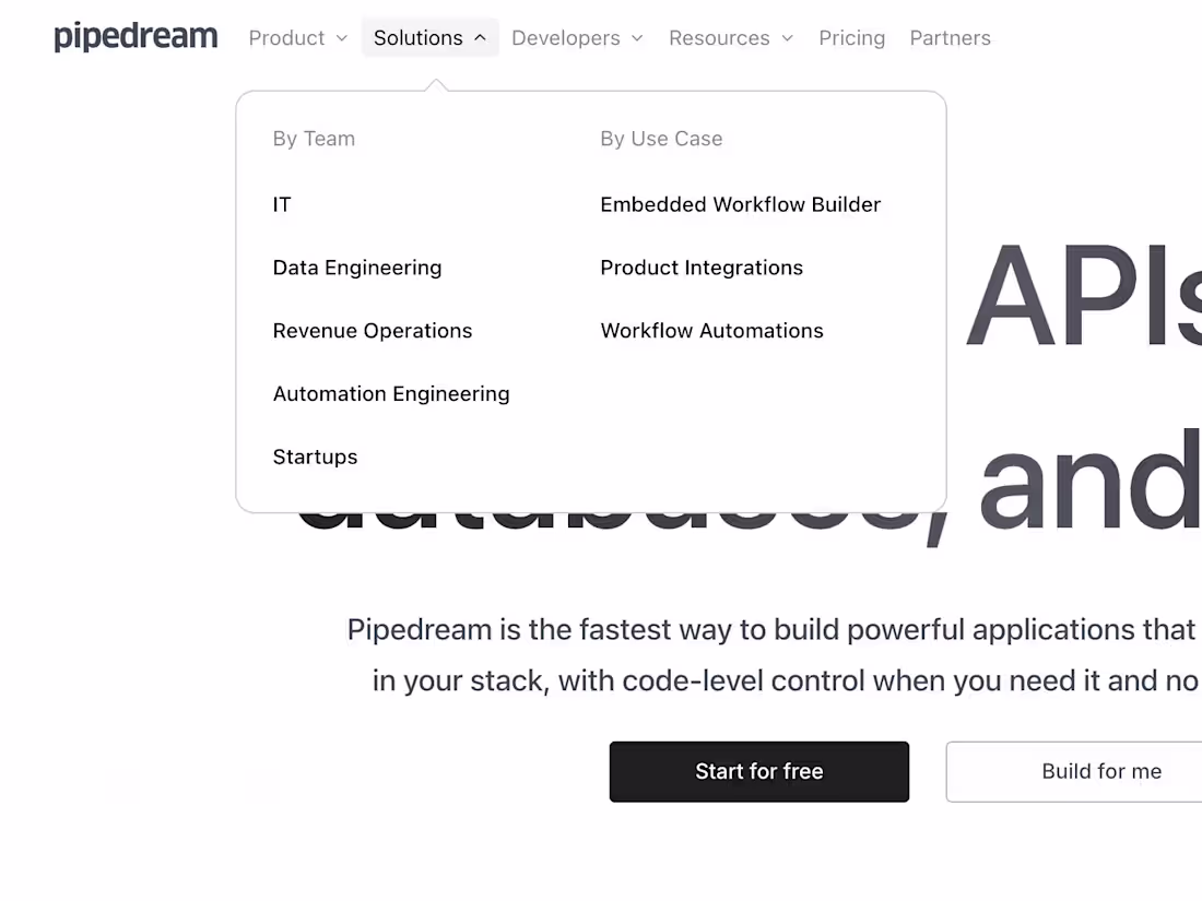 Cover image for Pipedream Site Enhancements