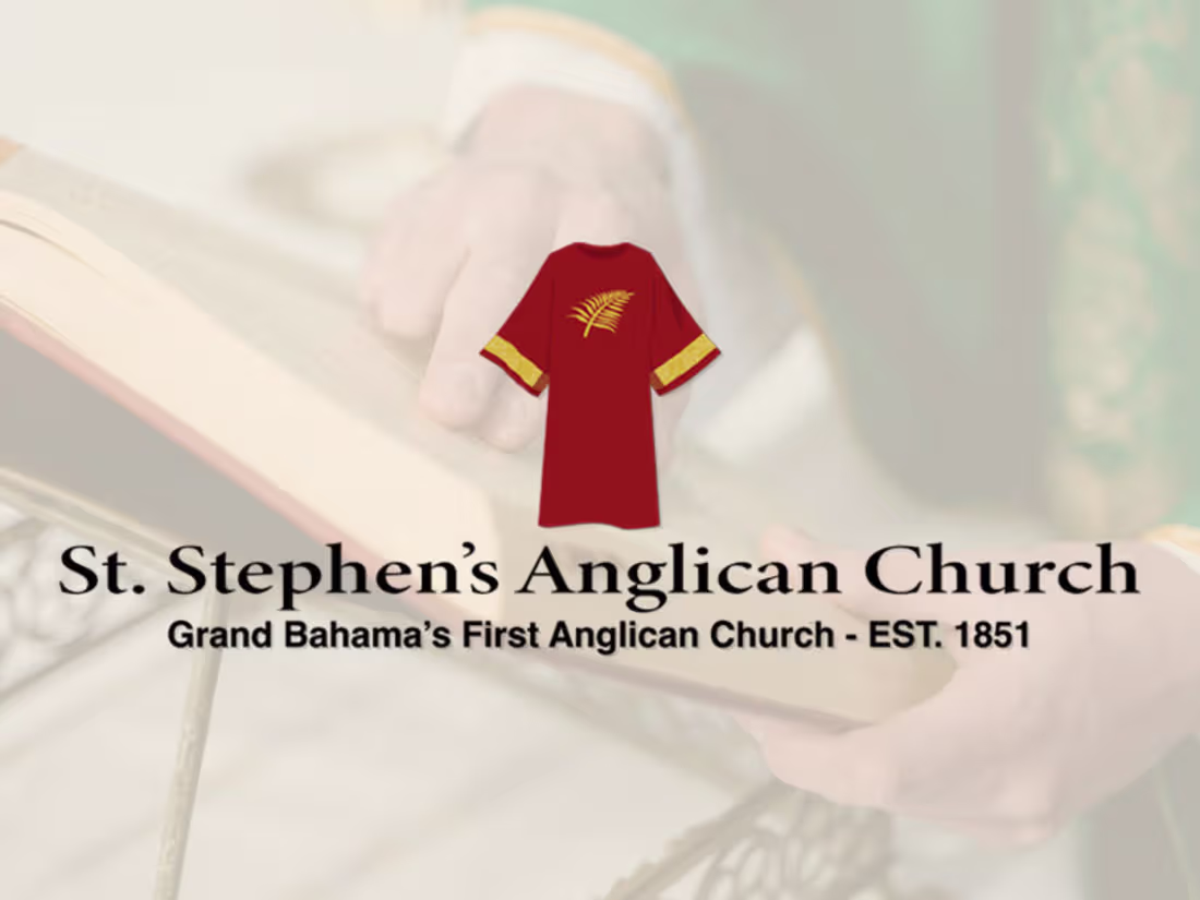 Cover image for St. Stephen’s Anglican Church Brand Identity