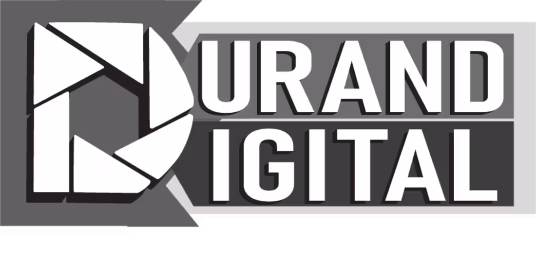 Cover image for Logo design work for Durand