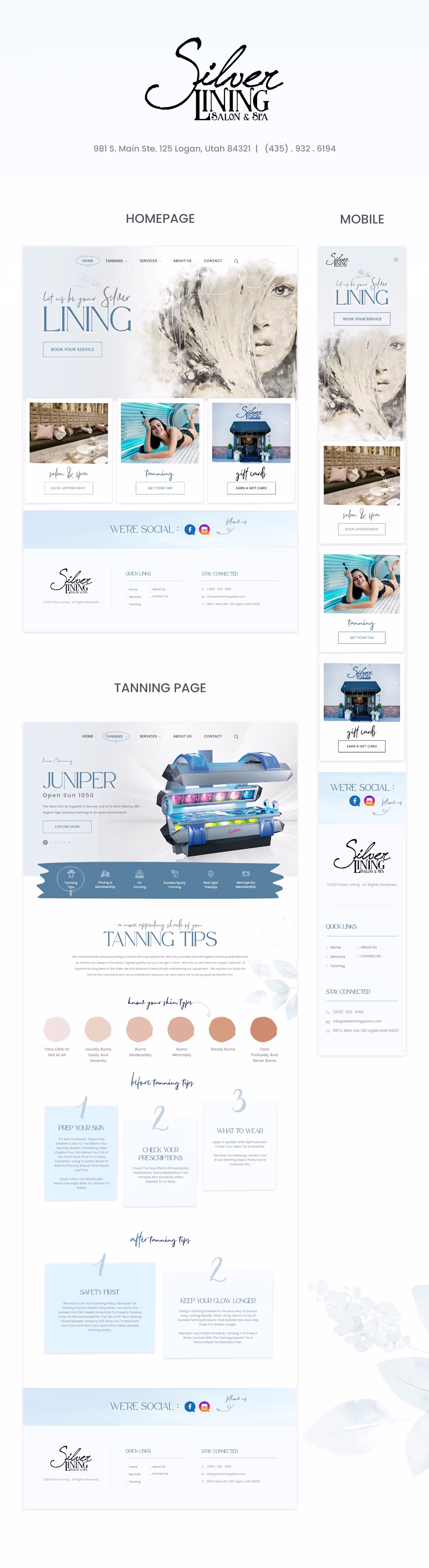 Cover image for Silver Lining Salon