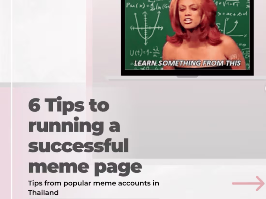 Cover image for Social media content for Kommune Agency