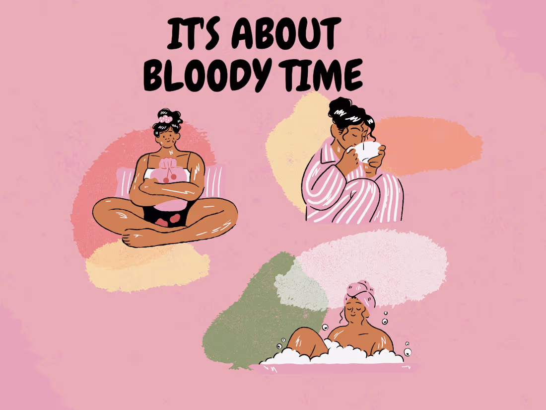 Cover image for HOW TO SURVIVE YOUR PERIOD 💪