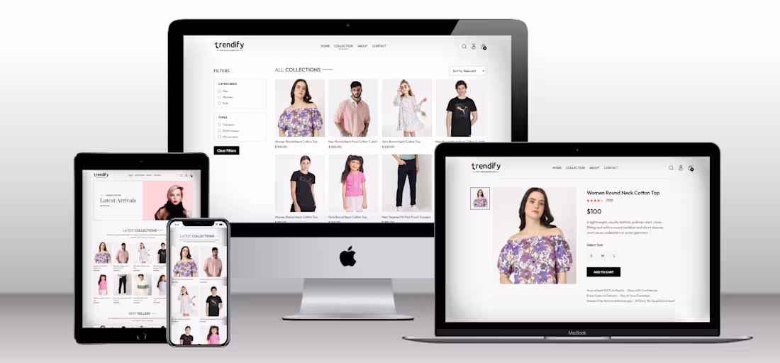 Cover image for Trendify - MERN Ecommerce Store