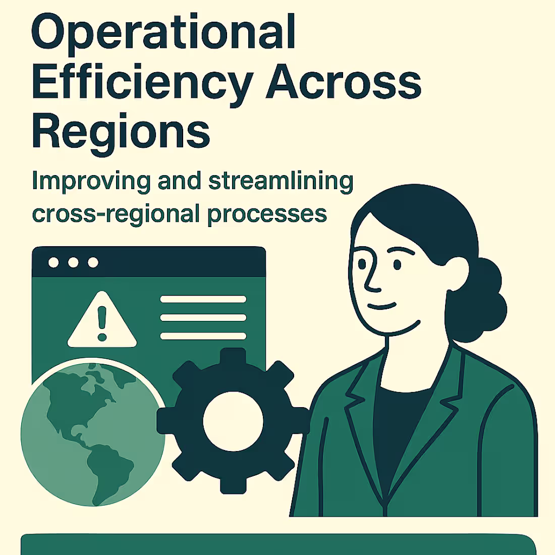 Cover image for Operational Efficiency Across Regions: