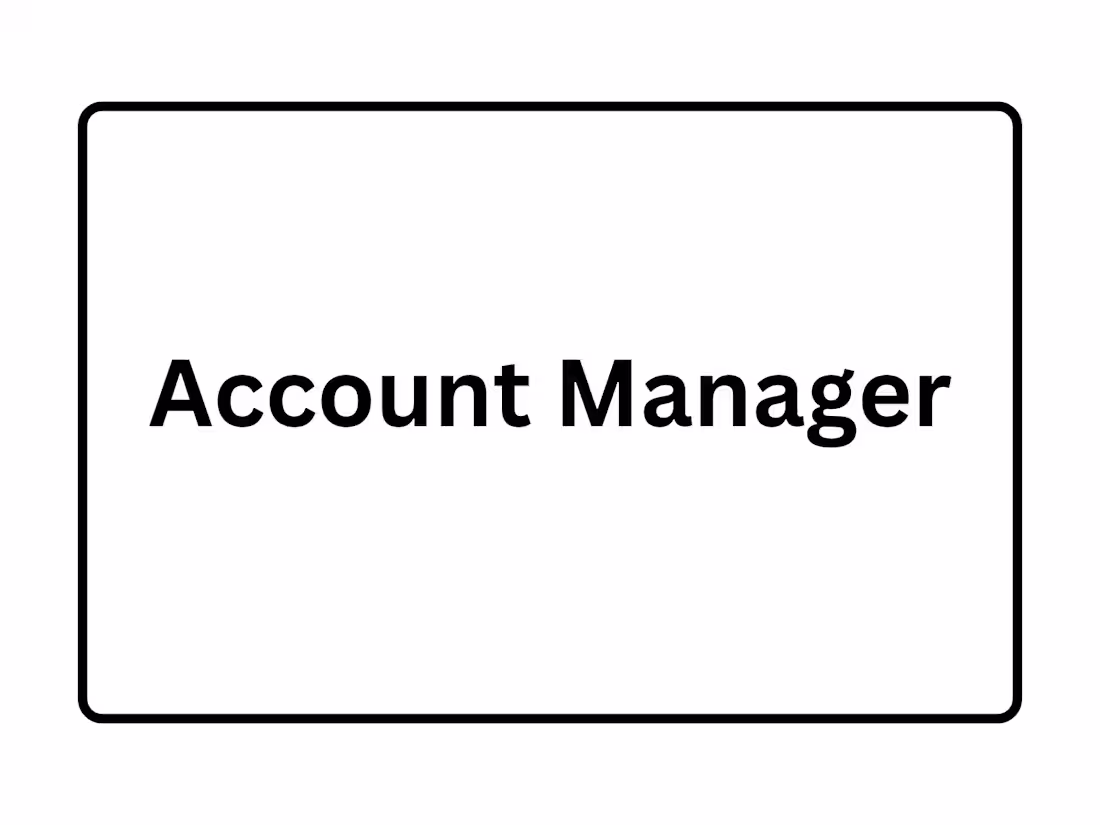 Cover image for Account Manager