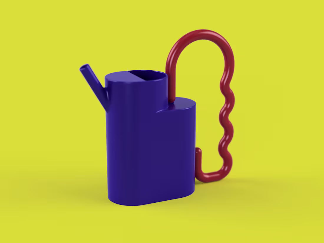 Cover image for MIMI watering can