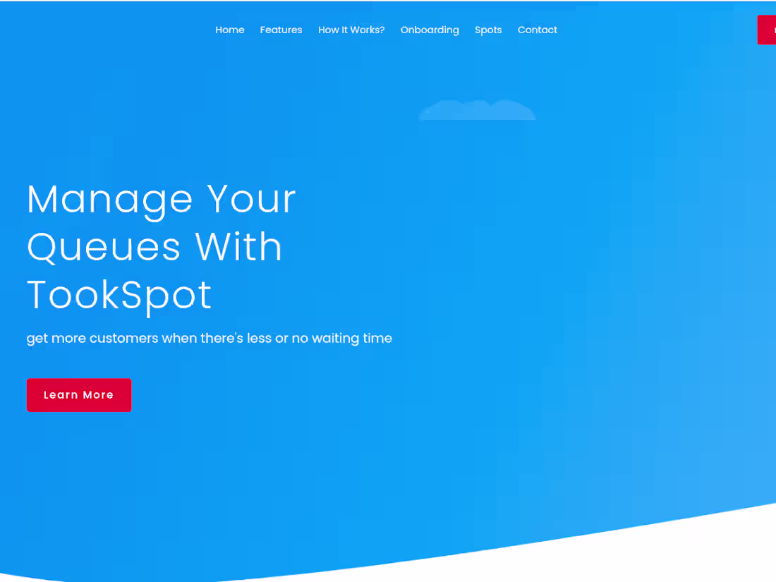 Cover image for Tookspot