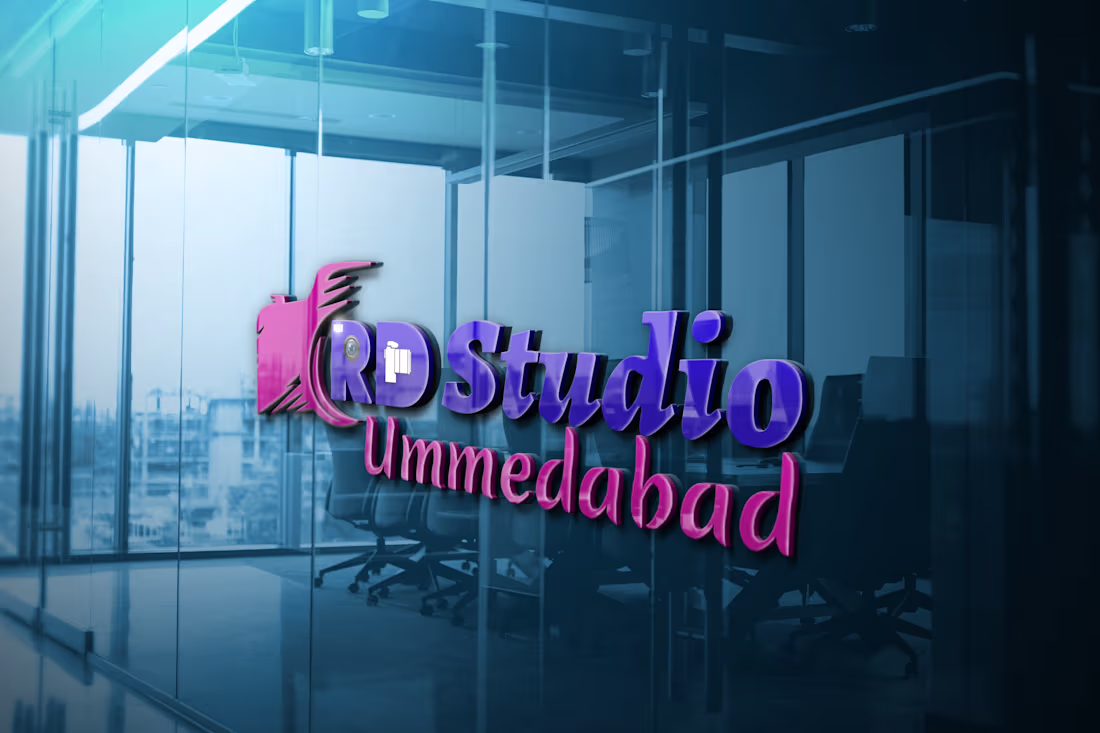 Cover image for Logo Design for a R D Studio