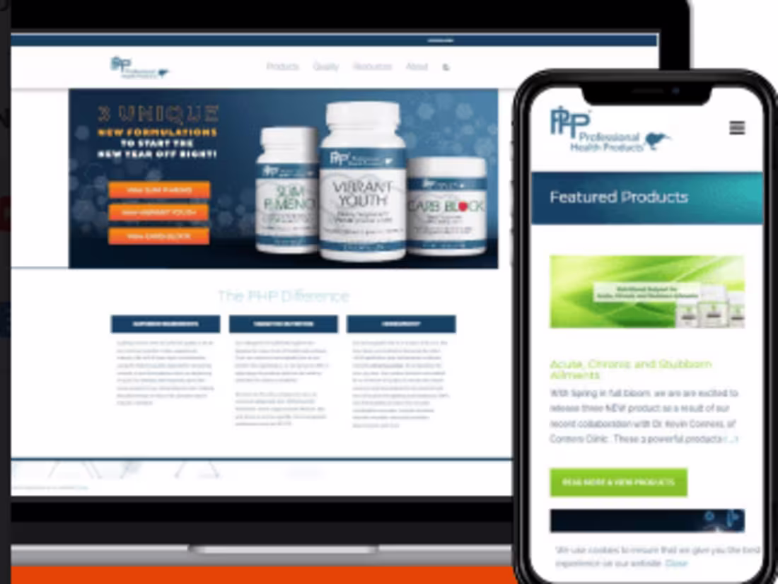 Cover image for PHP(Professional Health Product)