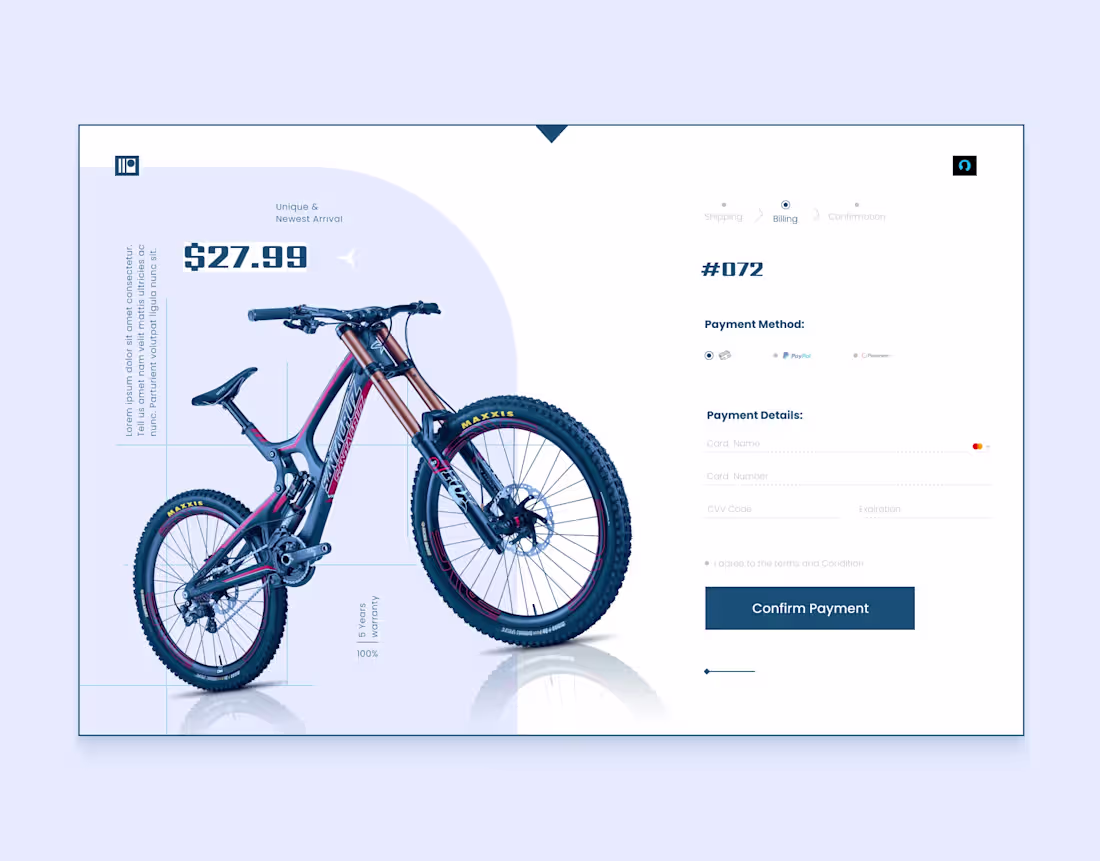 Cover image for Make Payment Page
