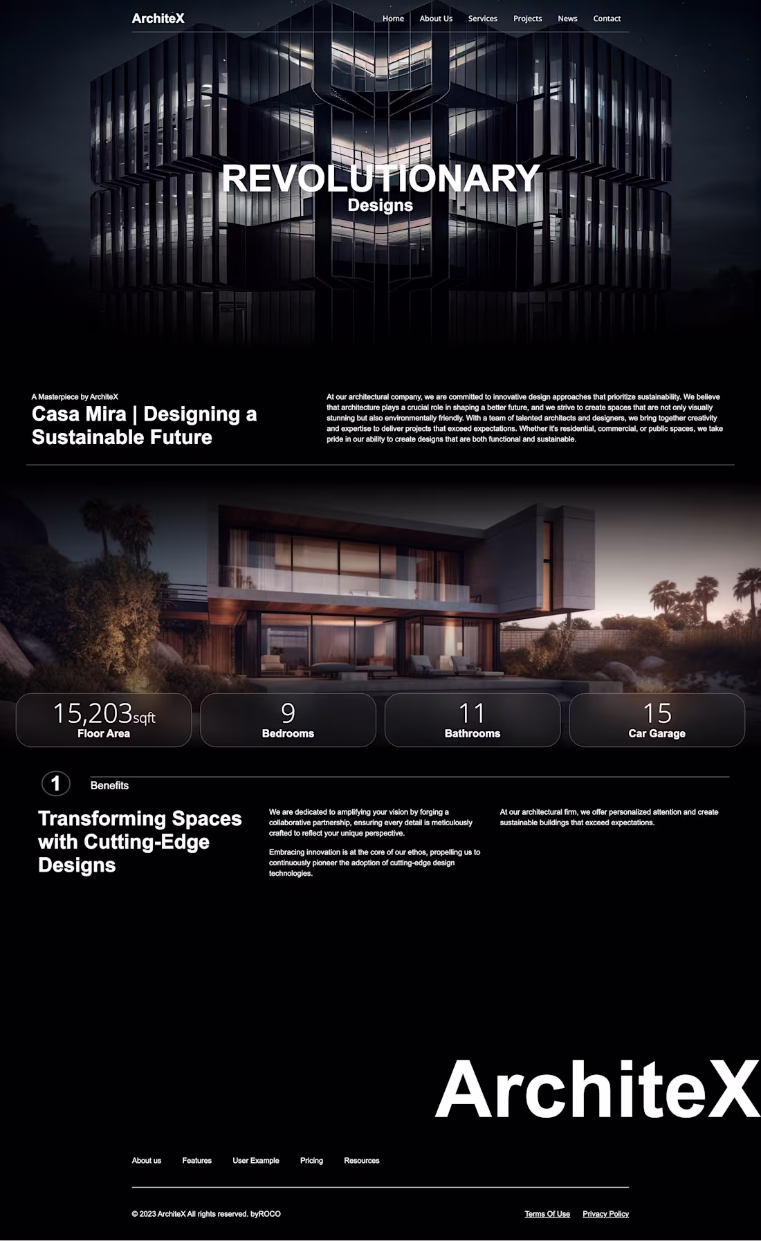 Cover image for Architectural Company