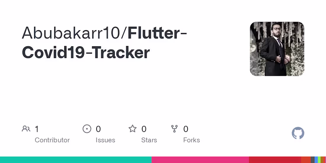 Cover image for Abubakarr10/Flutter-Covid19-Tracker