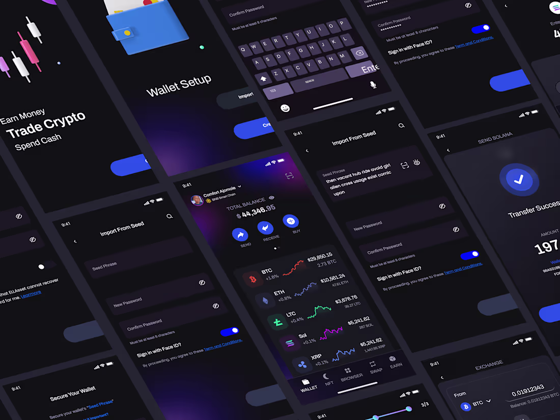 Cover image for Crypto App