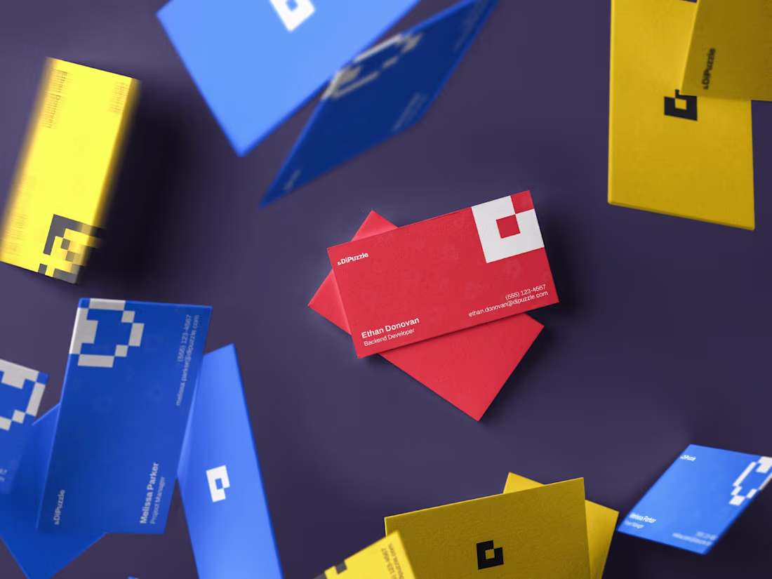 Cover image for DiPuzzle — Digital Agency Brand Identity