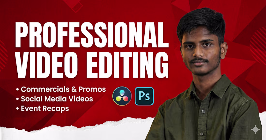 Cover image for VIDEO EDITING