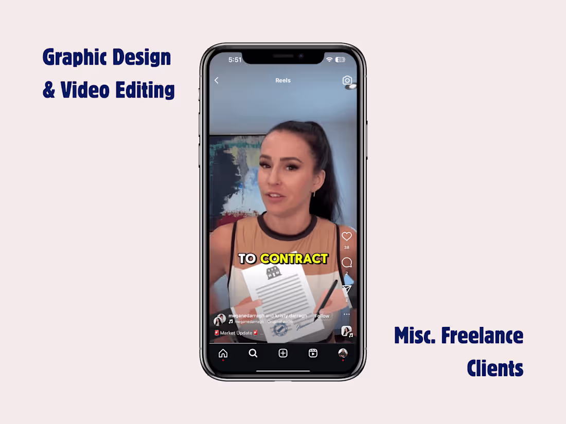 Cover image for Graphic Design & Video Editing