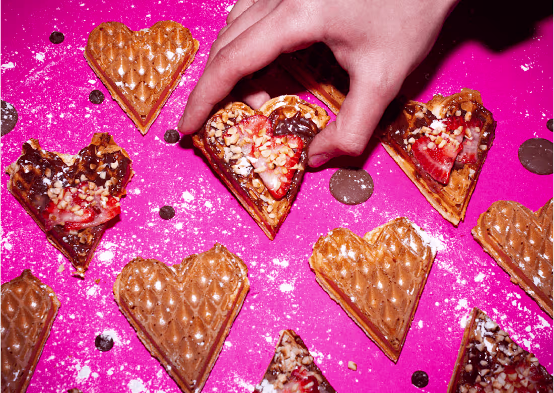 Cover image for Wafflurs for food loves