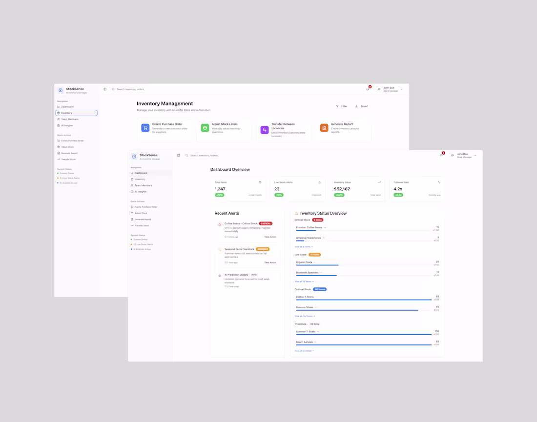 Cover image for Stocksense Lovable MVP