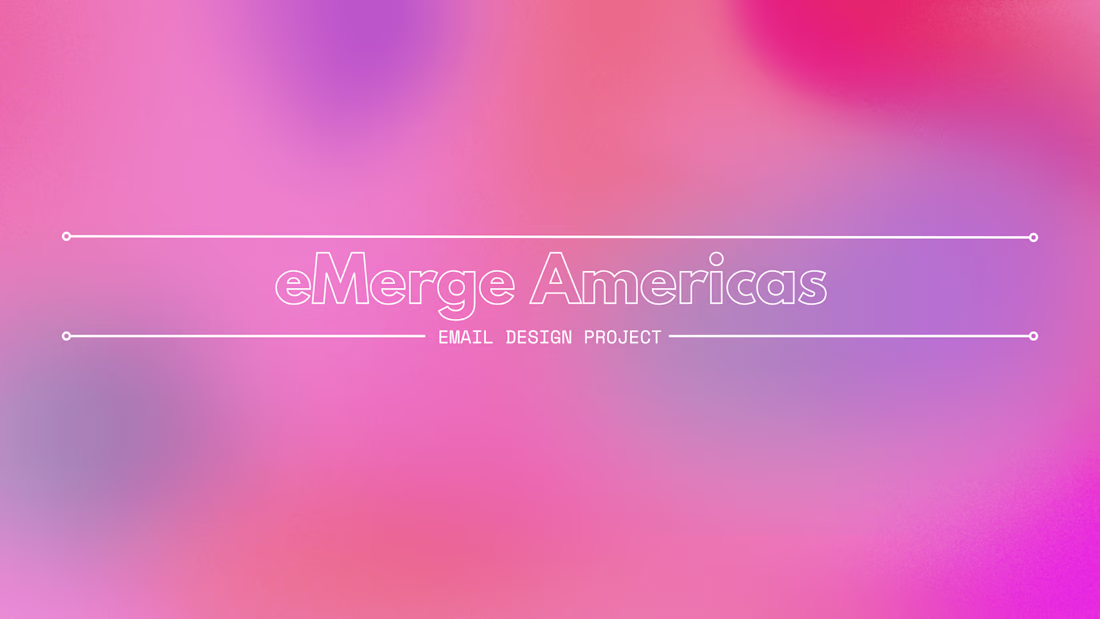 Cover image for eMerge Americas Email Designs