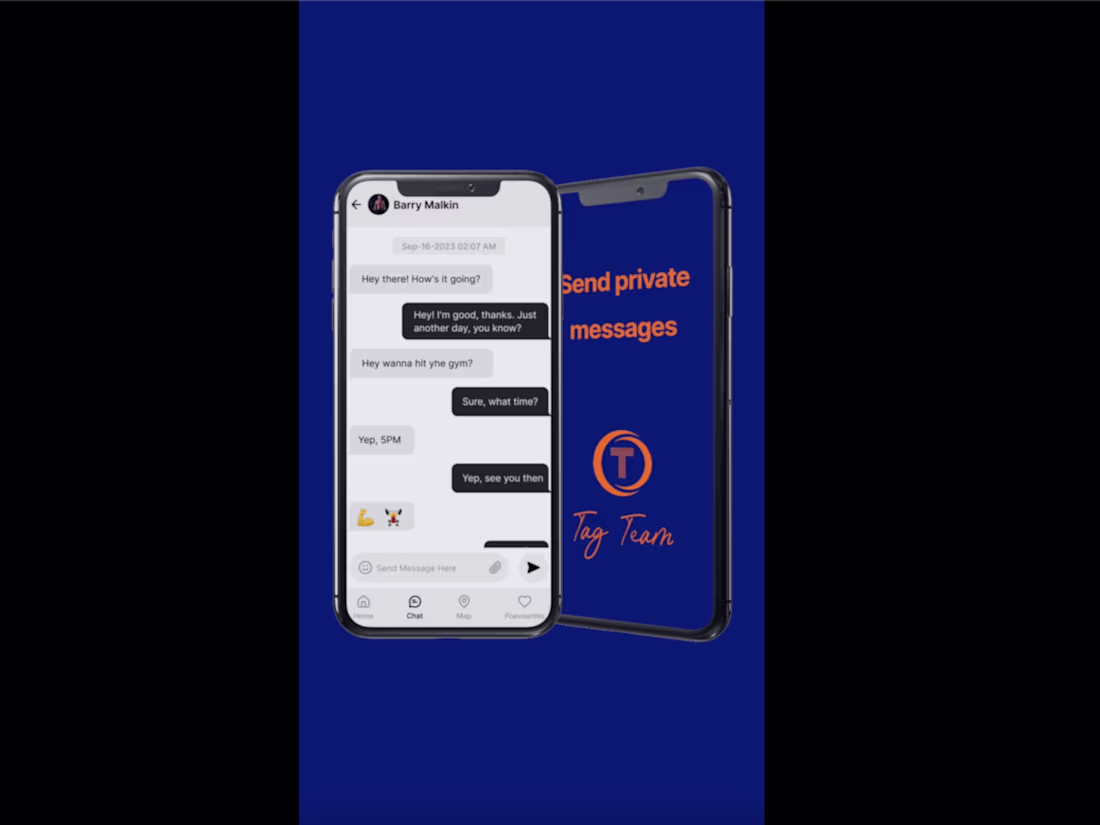 Cover image for Promotional Video - Tag team app