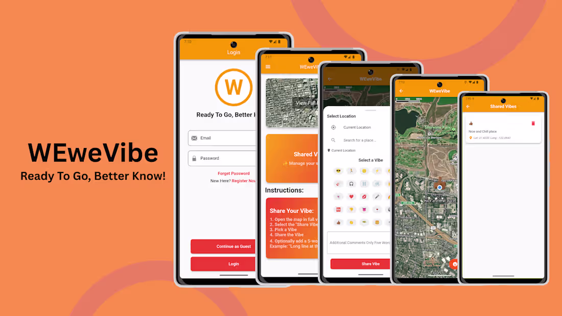 Cover image for WEweVibe