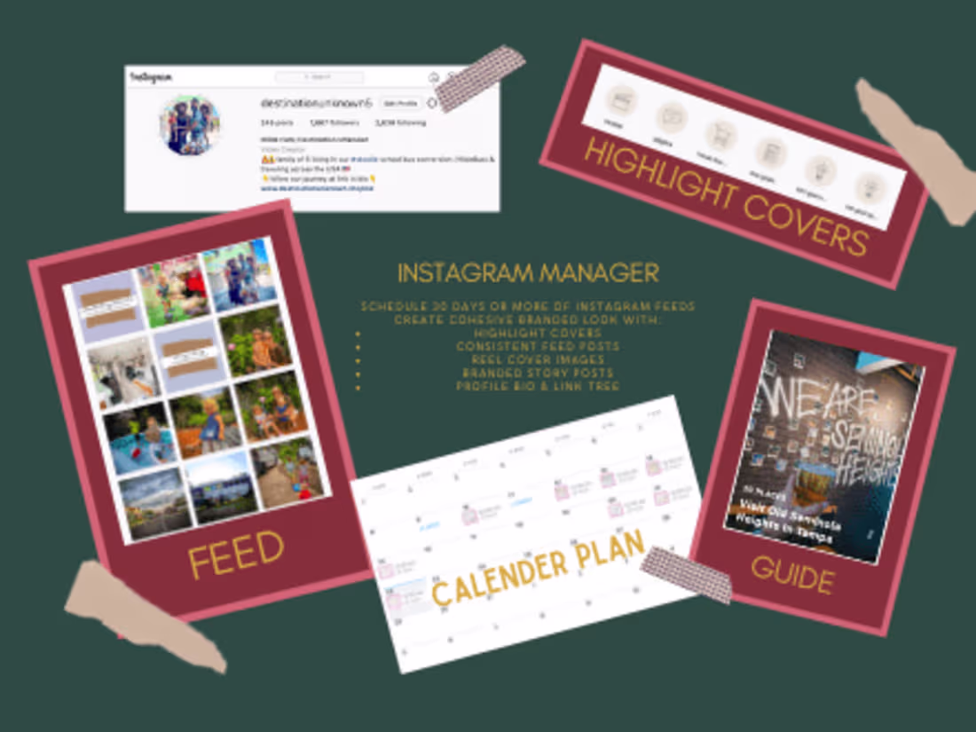 Cover image for Instagram Social Media Manager