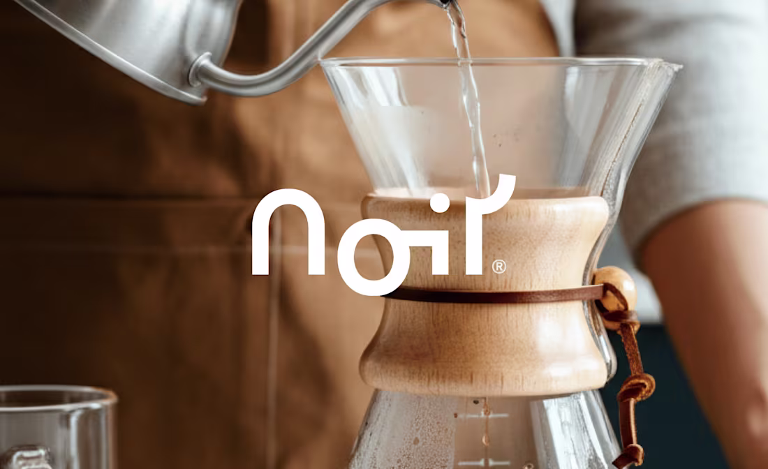 Cover image for NOIR Branding & Packaging Design