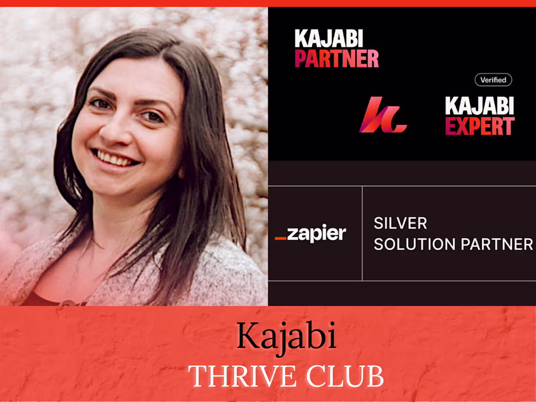 Cover image for Membership | Kajabi Thrive Club