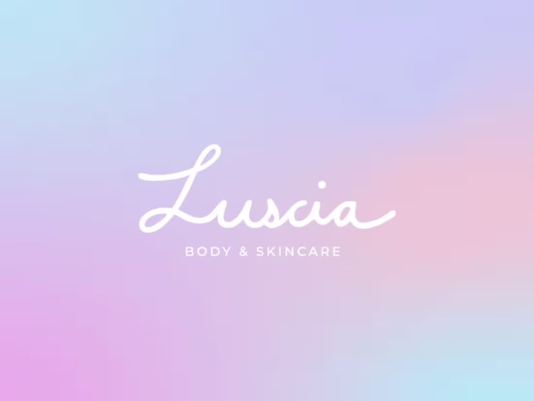 Cover image for Luscia Body & Skincare (Passion Project)