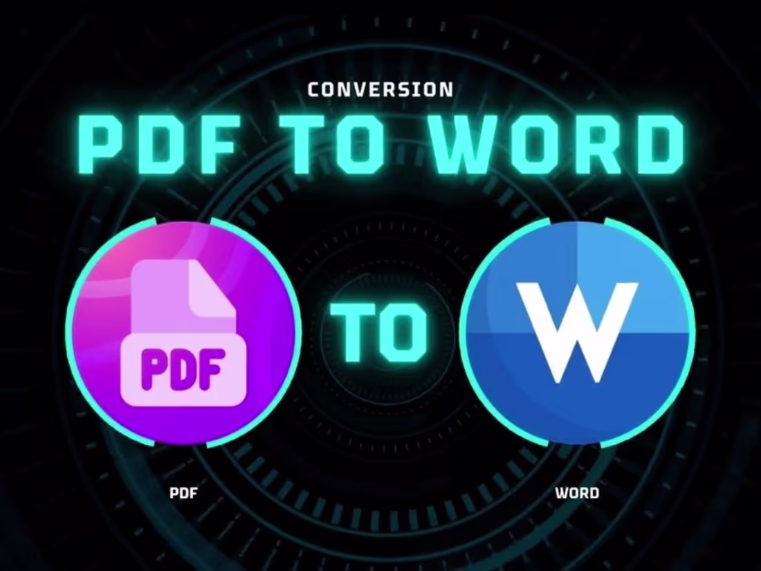 Cover image for Convert PDF to Word or Edit Resume