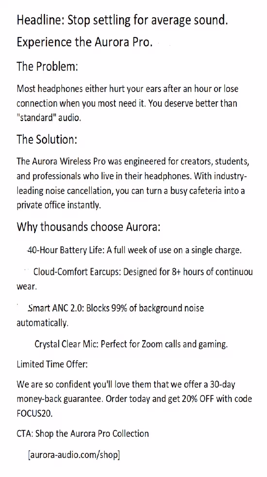 Cover image for ​I wrote a high-converting Facebook